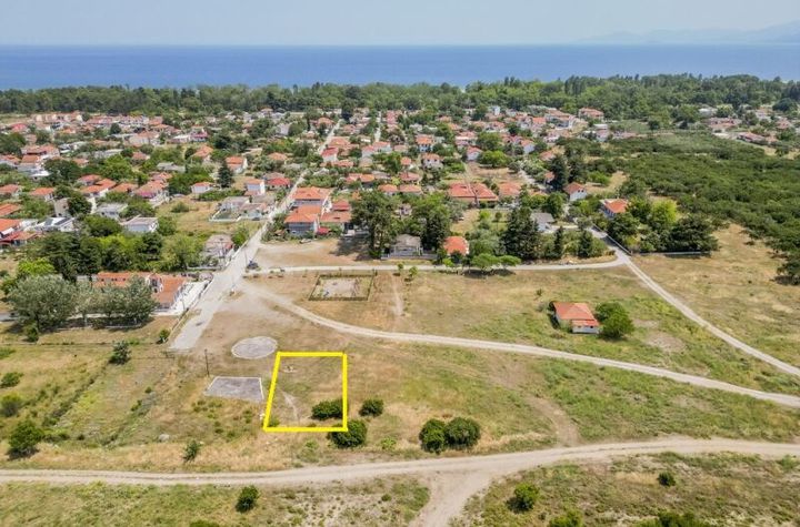 Teren construibil 337,86 mp în Asprovalta anunturi imobiliare Grecia
