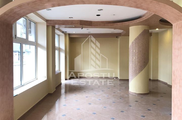 Spatiu Comercial, 107 mp, Zona Dorobantilor anunturi imobiliare Timis