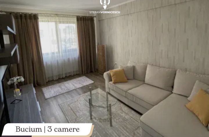 Apartament 3 camere de inchiriat IASI - Iasi anunturi imobiliare Iasi