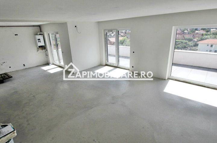 Penthous 3 cam.1 terasă,1 balcon 2 băi,1 dressing,1 parcare anunturi imobiliare Mures