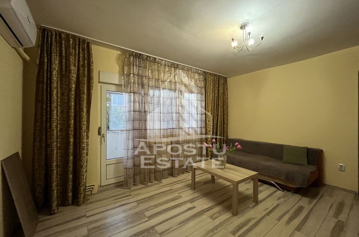 Apartament cu 2 camere,semidecomand,centrala proprie, etaj intermediar anunturi imobiliare Timis