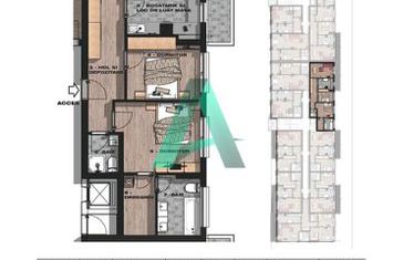 Apartament 3 camere decomandat suprafata 86 mp etajul 2 adiacent Brancoveanu anunturi imobiliare Bucuresti