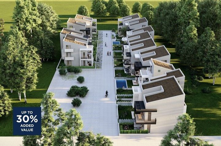 Apartament 2 nivele, 53.92 mp — Paralia Ofriniou anunturi imobiliare Grecia