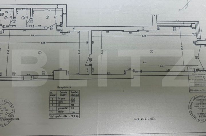 Spațiu comercial de inchiriat ROVINE - Dolj anunturi imobiliare Dolj