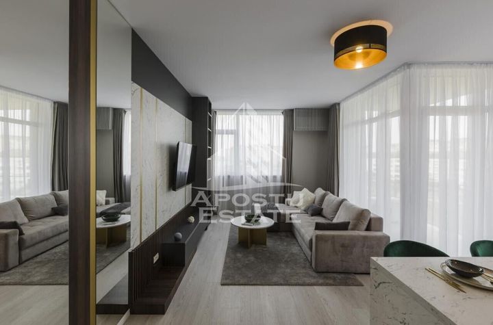 Apartament de lux  cu doua camerezona Calea Aradului anunturi imobiliare Timis