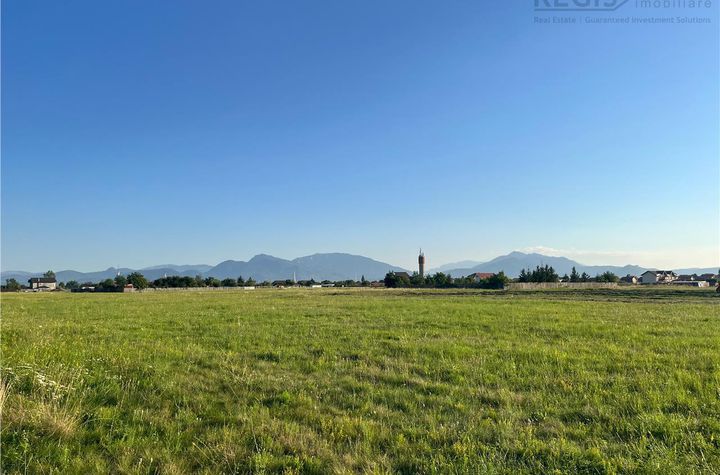 Teren Intravilan de vanzare HARMAN - Brasov anunturi imobiliare Brasov