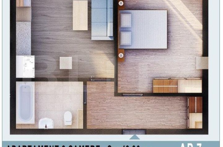 Apartament 2 camere de vanzare BISTRITA - Bistrita-Nasaud anunturi imobiliare Bistrita-Nasaud
