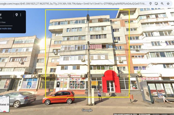 De vanzare ap 2 camere, Decomandat, Calea Galatii anunturi imobiliare Braila