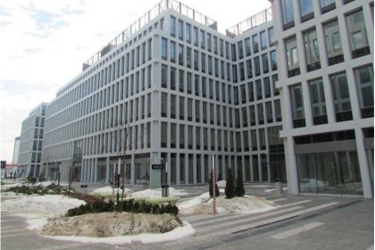 SWAN OFFICE & TECHNOLOGY PARK – CLADIREA VERDE A ANULUI