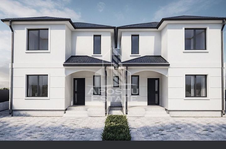 Duplex cu 4 camere, P+E, despartit prin camera tehnica, in Giarmata anunturi imobiliare Timis