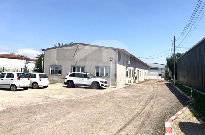 Spațiu industrial de vanzare JILAVA - Bucuresti anunturi imobiliare Bucuresti
