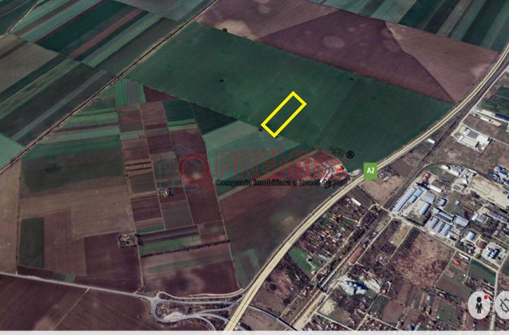 Teren 27.600 mp pretabil industrial – Autostrada Soarelui (A2), Fundulea anunturi imobiliare Calarasi