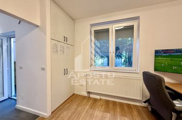 Apartament modern cu o camera, curte, centrala, zona Lunei - Complex anunturi imobiliare Timis