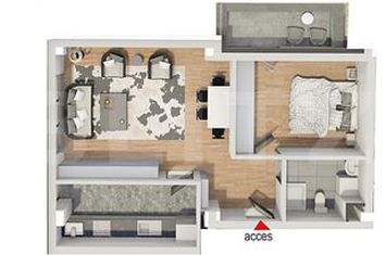 Apartament 2 camere de vanzare CLUJ-NAPOCA - Cluj anunturi imobiliare Cluj