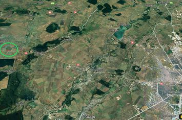 Calugareni, vanzare teren intravilan, 40 ha, dubla deschidere 300 ml, anunturi imobiliare Giurgiu