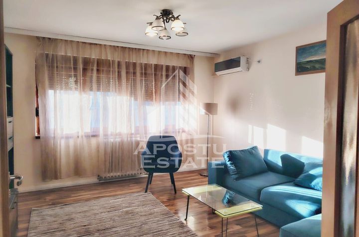 Apartament 3 camere cu balcon si priveliste placuta I zona Balcescu anunturi imobiliare Timis