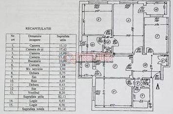 4 camere Sector 4 - Sos Oltenitei - Strada Mariuca anunturi imobiliare Bucuresti