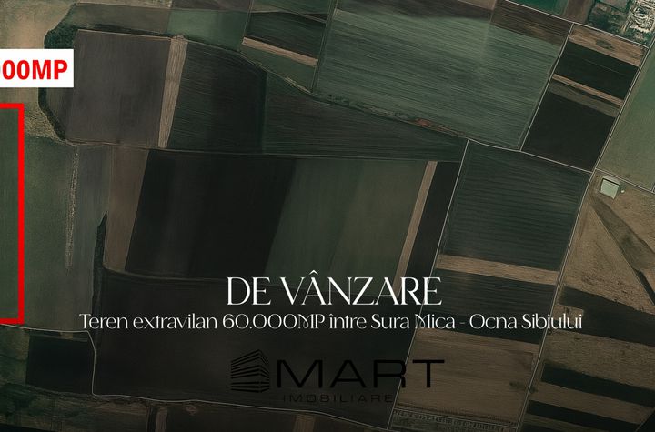 Teren de vanzare OCNA SIBIULUI - Sibiu anunturi imobiliare Sibiu