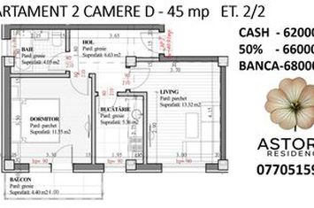 Apartament 2 camere de vanzare LUNCA CETATUII - Iasi anunturi imobiliare Iasi