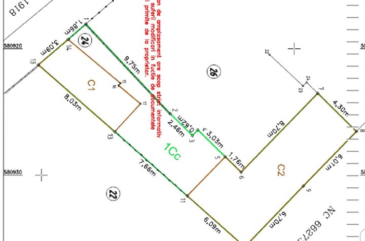 Teren Intravilan de vanzare CHIAJNA - Bucuresti anunturi imobiliare Bucuresti