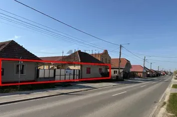 Teren 2195 mp Cihei strada Principala anunturi imobiliare Bihor