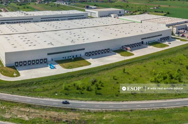 Spațiu industrial de inchiriat DRAGOMIRESTI-VALE - Bucuresti anunturi imobiliare Bucuresti