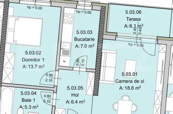 Apartament 2 camere de vanzare CLUJ-NAPOCA - Cluj anunturi imobiliare Cluj