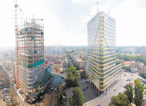 Este piata imobiliara blocata? Se lucreaza pe cel putin 10 santiere mari din Bucuresti