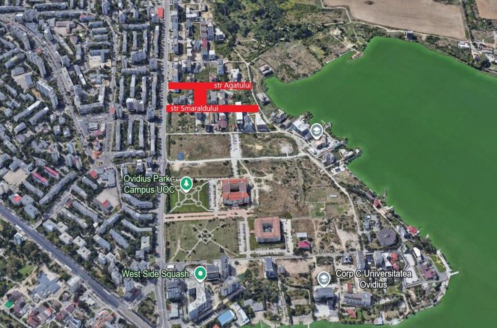 Teren intravilan 2500mp str Smaraldului - Campus Universitate Ovidius anunturi imobiliare Constanta