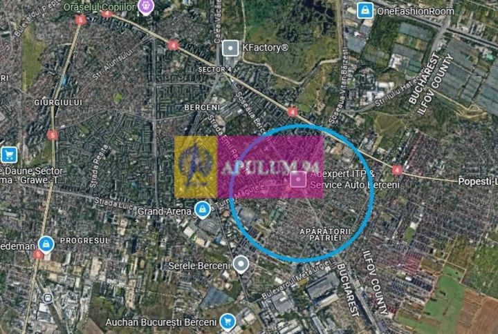 Spatiu comercial HORECA, 70mp (+60mp curte) zona Aparatorii Patriei anunturi imobiliare Bucuresti