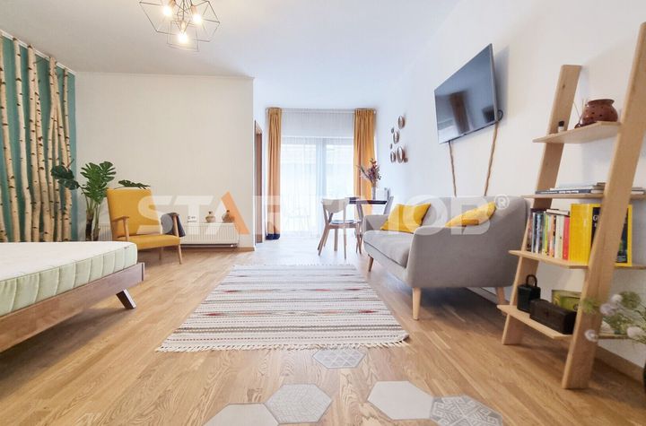 Garsoniera mobilata modern zona Oncocard anunturi imobiliare Brasov