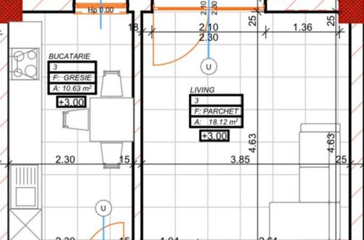 Apartament 2 camere de vanzare TIMISOARA - Timis anunturi imobiliare Timis