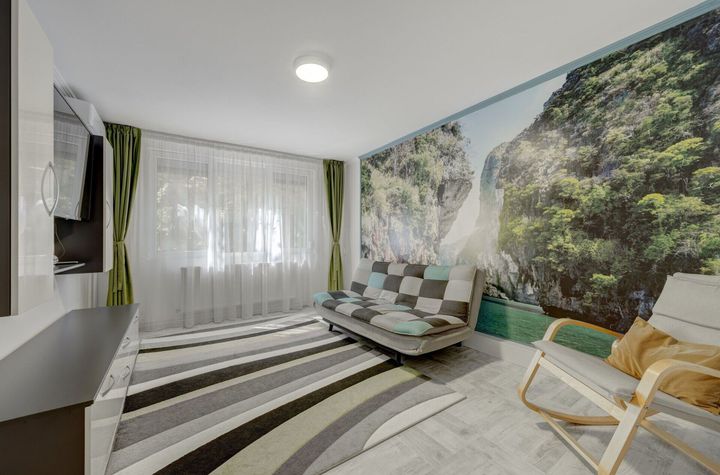 Apart.3 cam. decoman. Parter/4+renovat total+centrala ! Drumul Taberei anunturi imobiliare Bucuresti