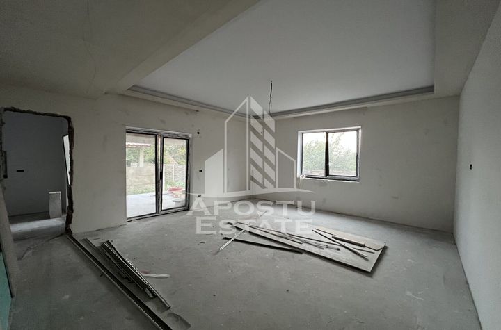 Casa tip duplex cu suprafata foarte generoasa in Giarmata Mare anunturi imobiliare Timis