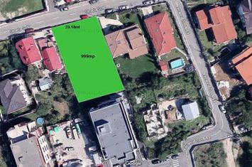 Teren intrav.999mp ,central str.Sofia ,23.18ml deschidere,asfalt,utilitati! anunturi imobiliare Bucuresti