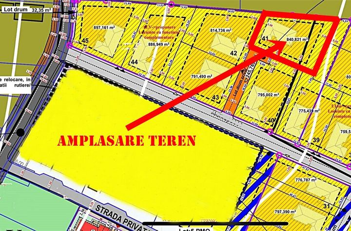 Teren Intravilan de vanzare DEALURI ORADEA - Bihor anunturi imobiliare Bihor