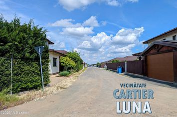 Balotesti - Cartier Luna, teren cu utilitati 27840 mp, deschidere 57 m anunturi imobiliare Bucuresti