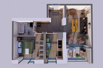 Apartament de 2 camere in Sectorul 4 Proiect NOU!! anunturi imobiliare Bucuresti