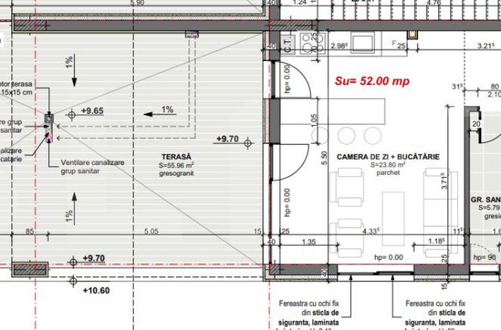 Apartament 2 camere de vanzare APAHIDA - Cluj anunturi imobiliare Cluj