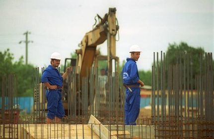 Valoarea pieţei materialelor de construcţii se ridică la 3,2 miliarde de euro