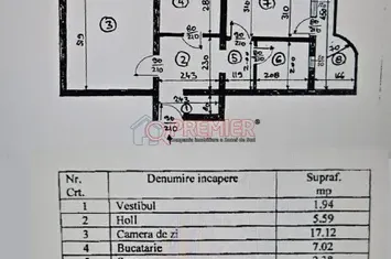 Piața Sudului - 2 camere decomandat - bloc 1987 anunturi imobiliare Bucuresti