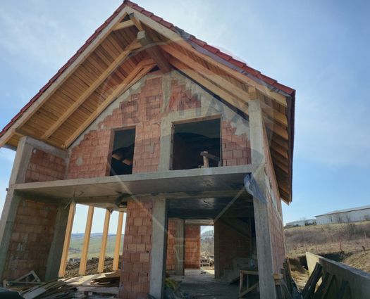 Vilă 4 cam Jucu de Sus, 120 mp, P+1