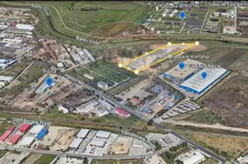 Teren Intravilan 1.2Ha de Vânzare, PUZ Aprobat - ZONA INDUSTRIALA IAȘI anunturi imobiliare Iasi