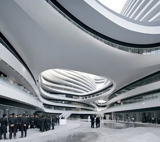 Top 10 – Cele mai spectaculoase clădiri ale arhitectei Zaha Hadid