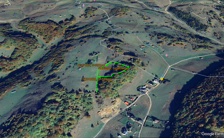 Teren 5839 mp Dambovicioara - Ciocanu - Fundata - zona montana anunturi imobiliare Arges