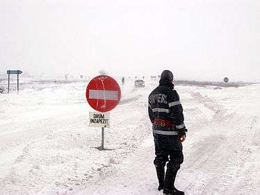 Drumurile româneşti au nevoie de 450.000 de parazăpezi