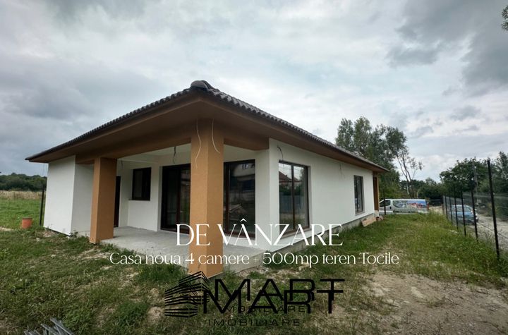 Casă - 4 camere de vanzare TOCILE - Sibiu anunturi imobiliare Sibiu