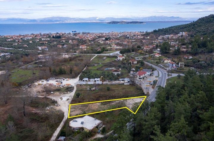 Teren 2.100 mp în Limenas, Thassos anunturi imobiliare Grecia