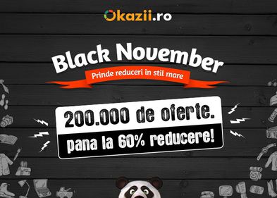 Black Friday la Okazii.ro – Valoarea tranzacțiilor a crescut cu 132%