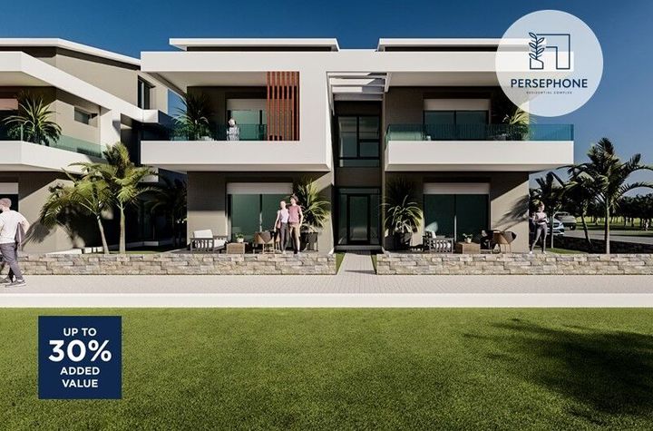 Apartament nou 55,45 mp cu mansardă în Skala Potamias anunturi imobiliare Grecia